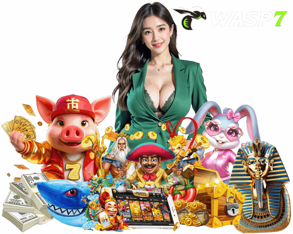 WASP7 สล็อต กำไรดี