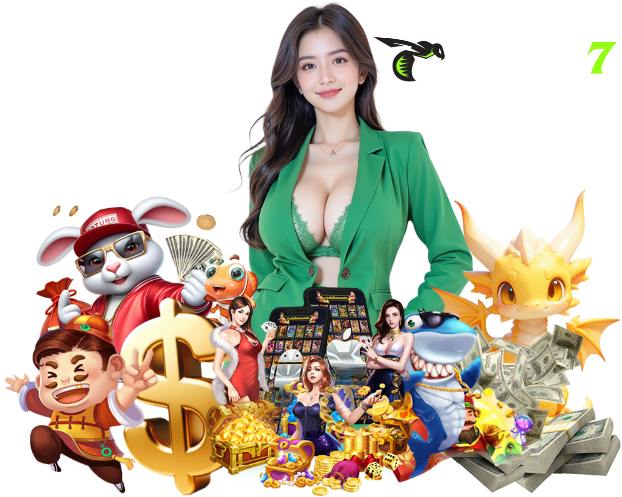 WASP7 เล่นง่าย